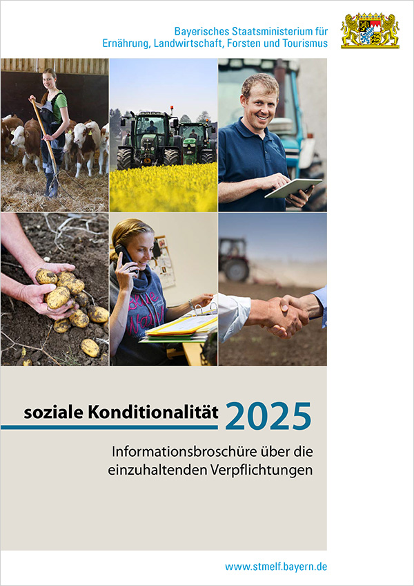 Titelseite Informationsbroschüre soziale Konditionalität 2025