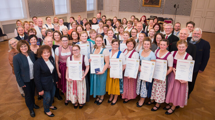 Gruppenbild Meisterpreis der Hauswirtschaft 2024