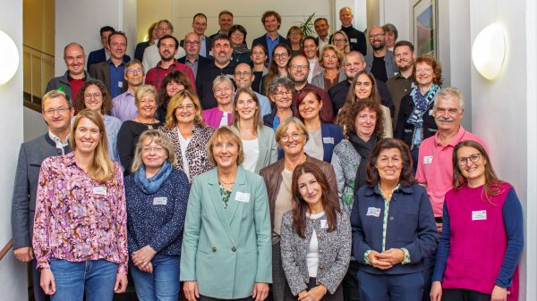 Gruppenfoto beim Regio-Austausch Niederbayern