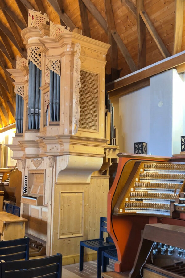 Kino-Orgel im Alten Schloss Valley