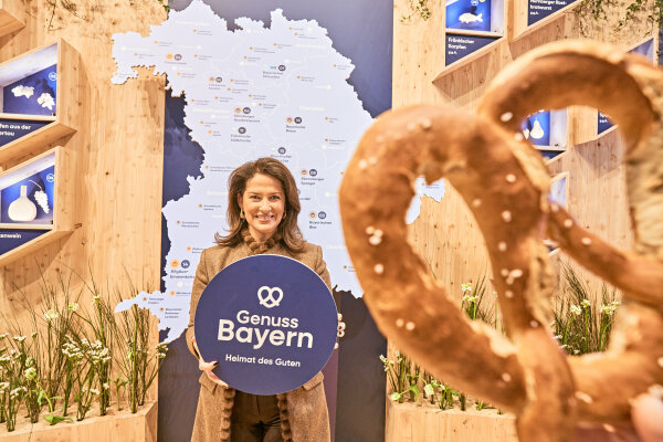 Grüne Woche Berlin 2025, Genuss Bayern