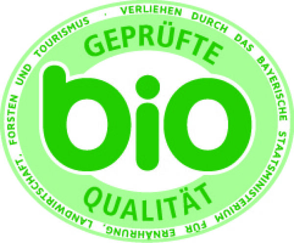 Logo Bio-Siegel: Geprüfte Qualität