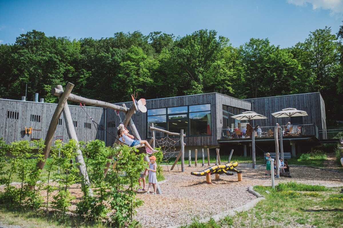 Multifunktionsplatz des Steigerwald-Zentrum in Handthal